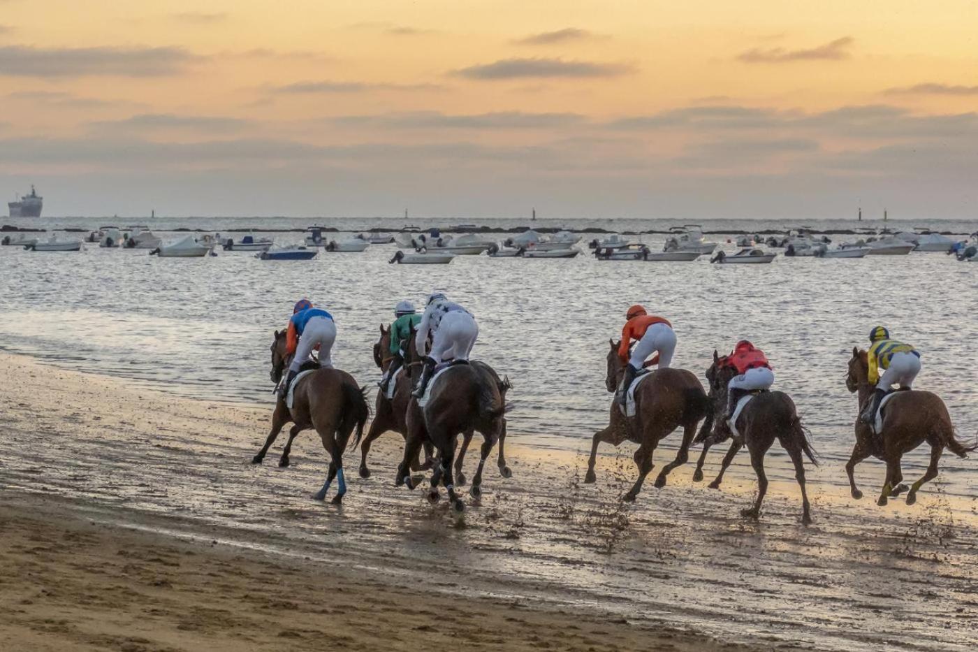 Sanlucarsun Apartamento Frente Al Mar Sanlucar de Barrameda Luaran gambar