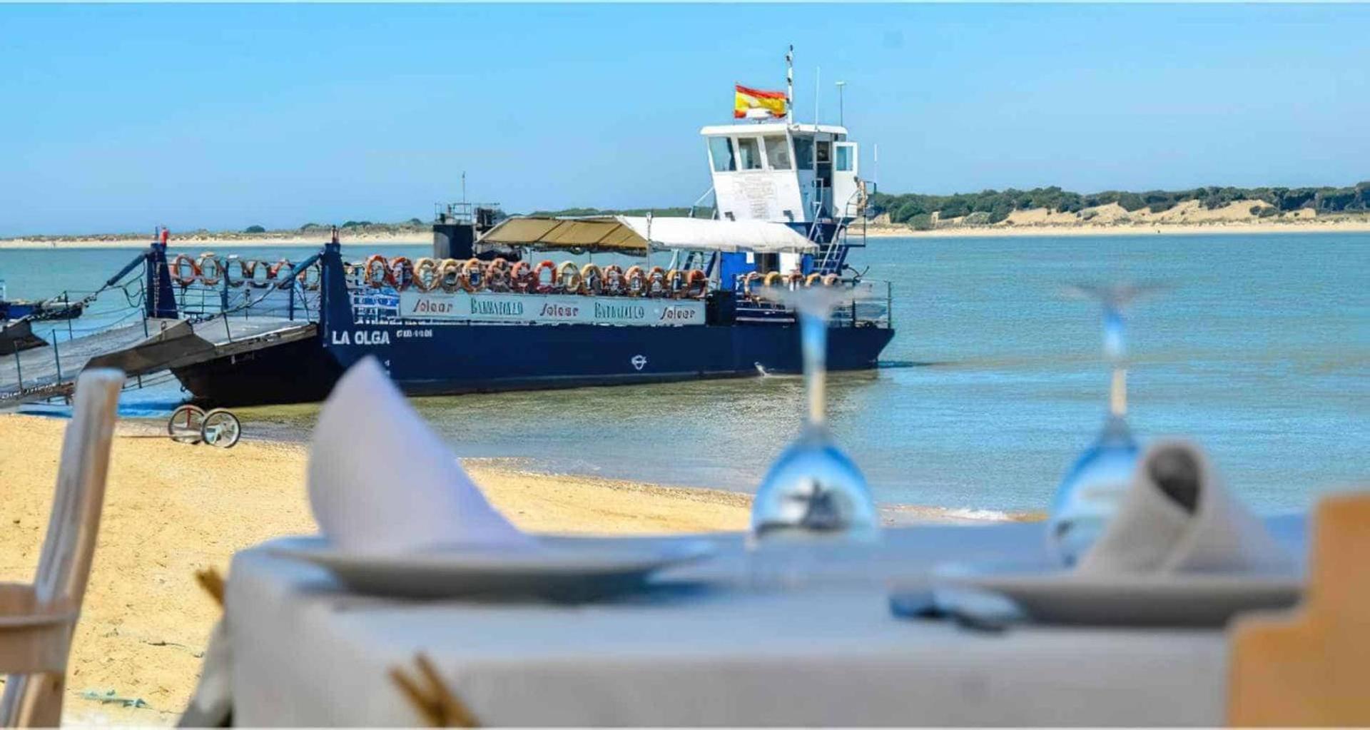Sanlucarsun Apartamento Frente Al Mar Sanlucar de Barrameda Luaran gambar