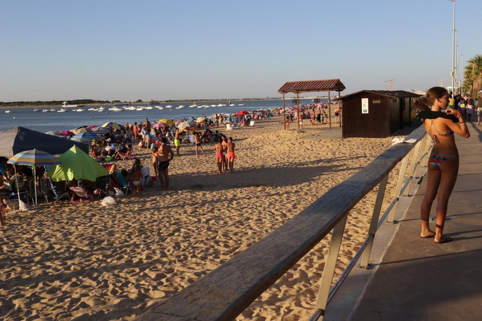 Sanlucarsun Apartamento Frente Al Mar Sanlucar de Barrameda Luaran gambar